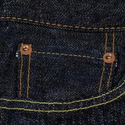 Pure Blue Japan XX-013 14oz Slim Tapered Jeans