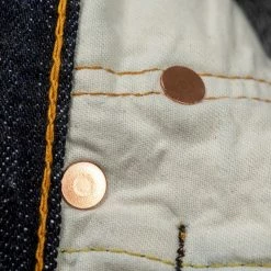 Pure Blue Japan XX-013 14oz Slim Tapered Jeans