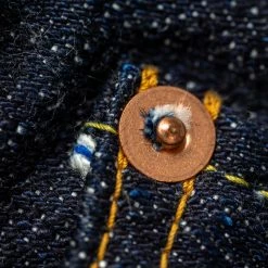 Pure Blue Japan XX-013 14oz Slim Tapered Jeans