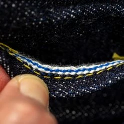 Pure Blue Japan XX-013 14oz Slim Tapered Jeans