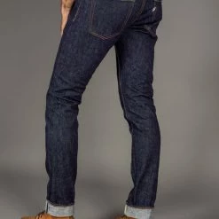 Pure Blue Japan XX-013 14oz Slim Tapered Jeans