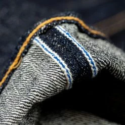 Pure Blue Japan XX-013 14oz Slim Tapered Jeans