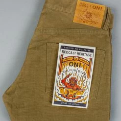 Redcast Heritage X ONI Denim 622HOX "Heavy Oxford" Relaxed Tapered Jeans (+ Sacoche Gift)