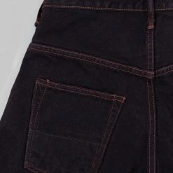 Redcast Heritage X Tanuki "Homura" Akane Overdye Slim Straight Jeans NEW ARRIVALS 47 Redcast Heritage X Tanuki