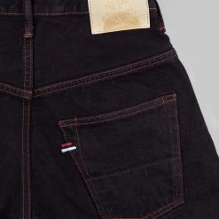 Redcast Heritage X Tanuki "Homura" Akane Overdye Slim Straight Jeans NEW ARRIVALS 48 Redcast Heritage X Tanuki