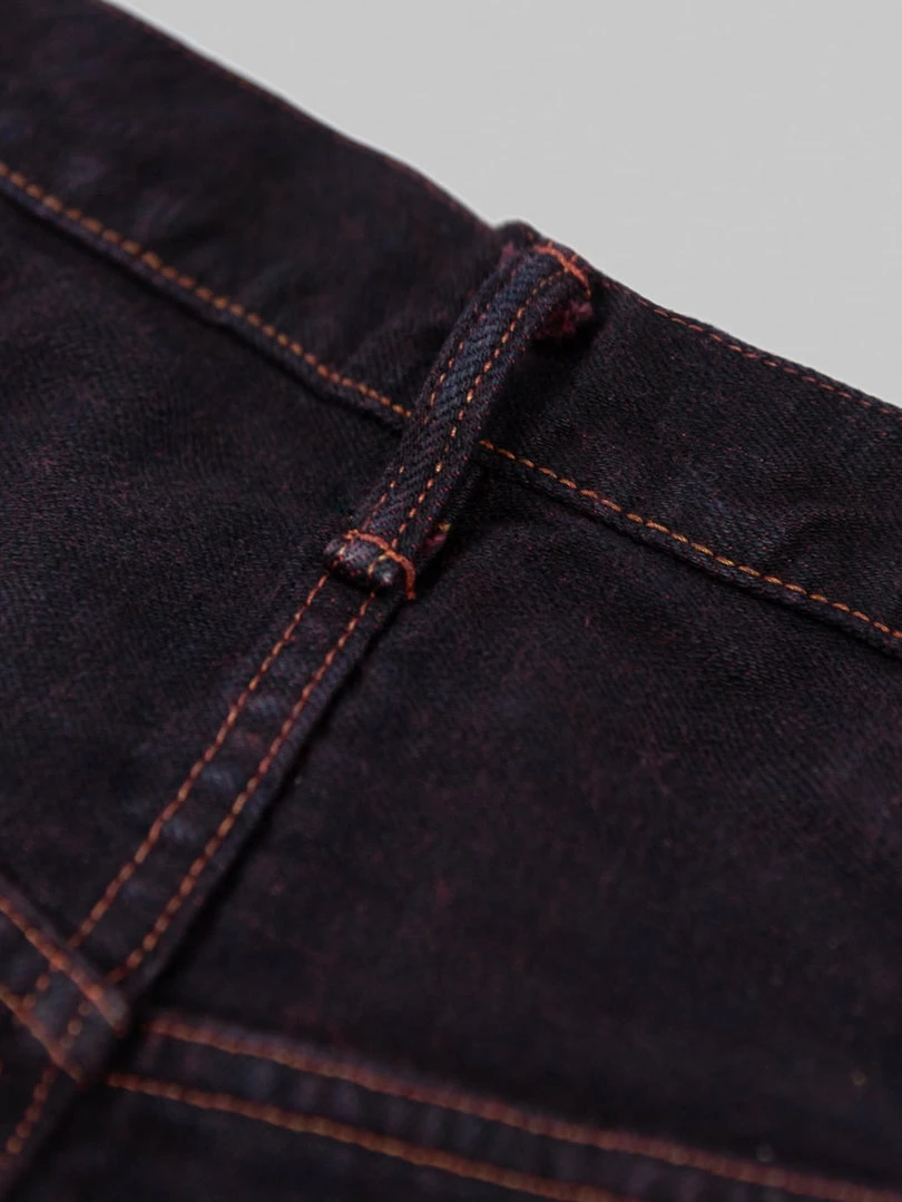 Redcast Heritage X Tanuki "Homura" Akane Overdye Slim Straight Jeans NEW ARRIVALS 24 Redcast Heritage X Tanuki "Homura" Akane Overdye Slim Straight Jeans NEW ARRIVALS