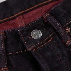 Redcast Heritage X Tanuki "Homura" Akane Overdye Slim Straight Jeans NEW ARRIVALS 51 Redcast Heritage X Tanuki