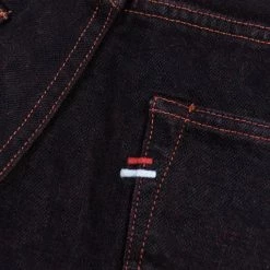 Redcast Heritage X Tanuki "Homura" Akane Overdye Slim Straight Jeans NEW ARRIVALS 59 Redcast Heritage X Tanuki