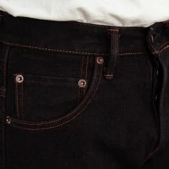 Redcast Heritage X Tanuki "Homura" Akane Overdye Slim Straight Jeans NEW ARRIVALS 41 Redcast Heritage X Tanuki