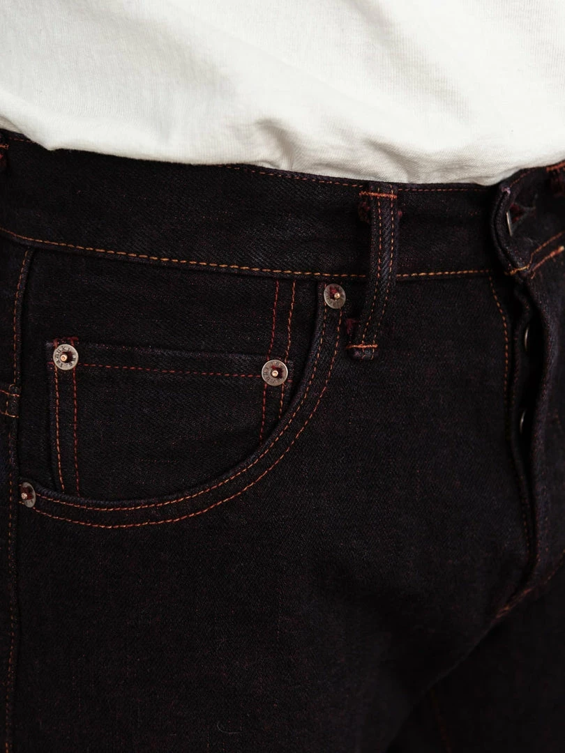 Redcast Heritage X Tanuki "Homura" Akane Overdye Slim Straight Jeans NEW ARRIVALS 10 Redcast Heritage X Tanuki "Homura" Akane Overdye Slim Straight Jeans NEW ARRIVALS