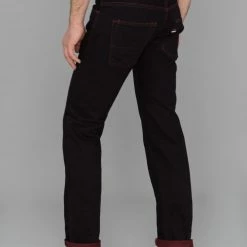 Redcast Heritage X Tanuki "Homura" Akane Overdye Slim Straight Jeans NEW ARRIVALS 38 Redcast Heritage X Tanuki