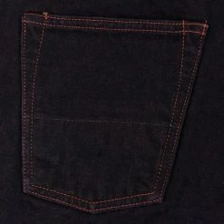 Redcast Heritage X Tanuki "Homura" Akane Overdye Slim Straight Jeans NEW ARRIVALS 60 Redcast Heritage X Tanuki