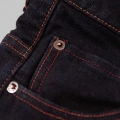 Redcast Heritage X Tanuki "Homura" Akane Overdye Slim Straight Jeans NEW ARRIVALS 57 Redcast Heritage X Tanuki