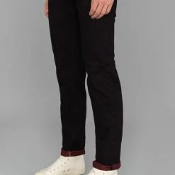 Redcast Heritage X Tanuki "Homura" Akane Overdye Slim Straight Jeans NEW ARRIVALS 36 Redcast Heritage X Tanuki