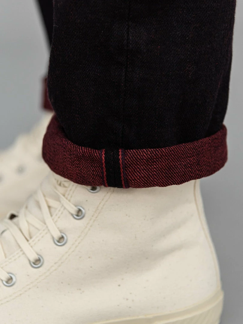 Redcast Heritage X Tanuki "Homura" Akane Overdye Slim Straight Jeans NEW ARRIVALS 12 Redcast Heritage X Tanuki "Homura" Akane Overdye Slim Straight Jeans NEW ARRIVALS