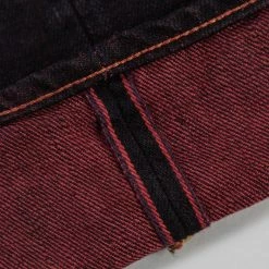 Redcast Heritage X Tanuki "Homura" Akane Overdye Slim Straight Jeans NEW ARRIVALS 50 Redcast Heritage X Tanuki