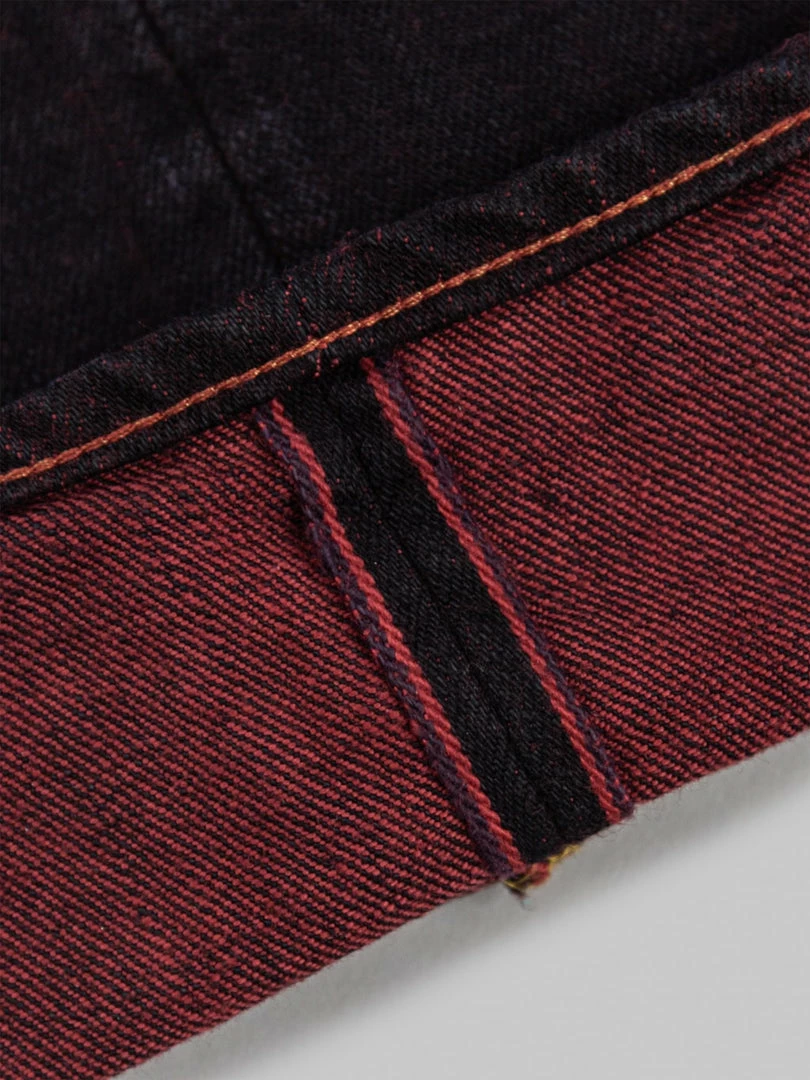 Redcast Heritage X Tanuki "Homura" Akane Overdye Slim Straight Jeans NEW ARRIVALS 19 Redcast Heritage X Tanuki "Homura" Akane Overdye Slim Straight Jeans NEW ARRIVALS