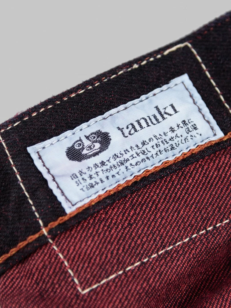 Redcast Heritage X Tanuki "Homura" Akane Overdye Slim Straight Jeans NEW ARRIVALS 31 Redcast Heritage X Tanuki "Homura" Akane Overdye Slim Straight Jeans NEW ARRIVALS