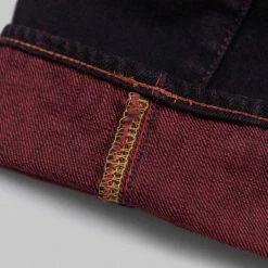 Redcast Heritage X Tanuki "Homura" Akane Overdye Slim Straight Jeans NEW ARRIVALS 63 Redcast Heritage X Tanuki