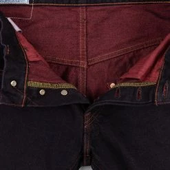 Redcast Heritage X Tanuki "Homura" Akane Overdye Slim Straight Jeans NEW ARRIVALS 46 Redcast Heritage X Tanuki