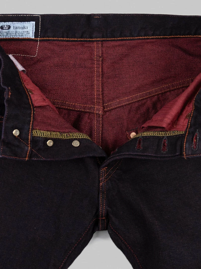 Redcast Heritage X Tanuki "Homura" Akane Overdye Slim Straight Jeans NEW ARRIVALS 15 Redcast Heritage X Tanuki "Homura" Akane Overdye Slim Straight Jeans NEW ARRIVALS