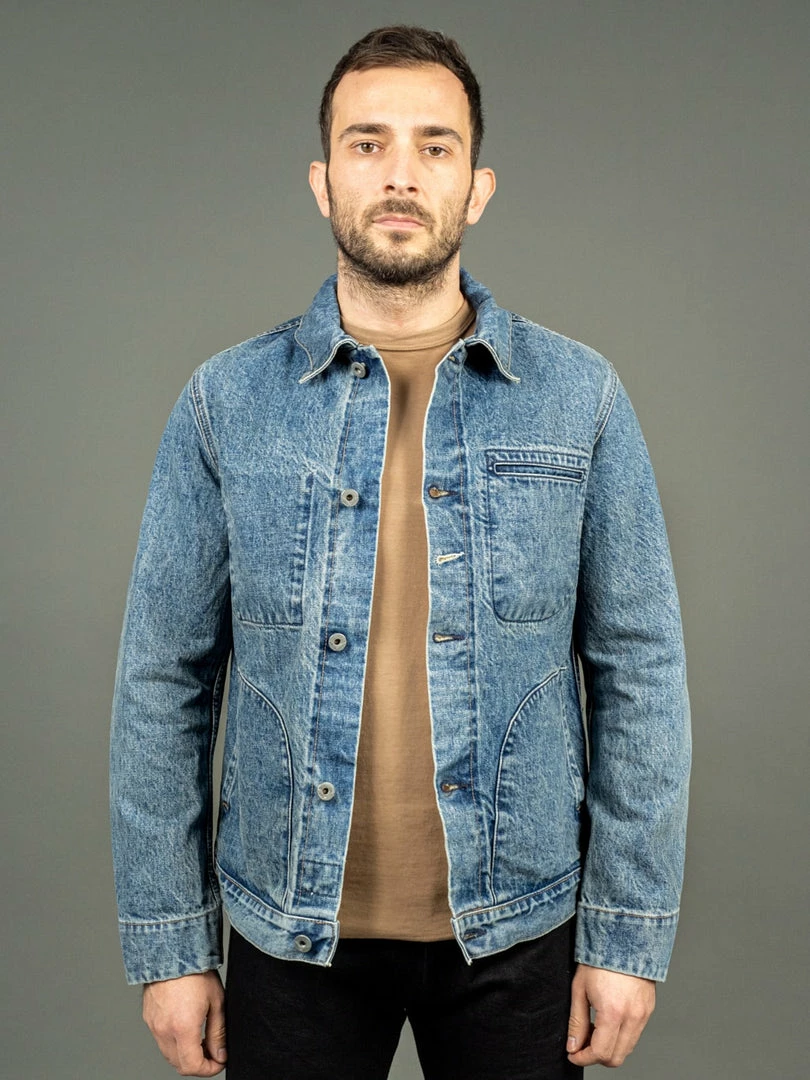 Rogue Territory Supply Jacket River Wash Indigo 3 Rogue Territory Supply Jacket River Wash Indigo