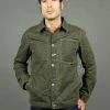 Rogue Territory Waxed Canvas Supply Jacket Olive Ridgeline
