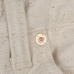 Samurai Jeans S710SC-KI Japanese Cotton Ecru 18oz Slim Straight Jeans 40 Samurai Jeans S710SC-KI Japanese Cotton Ecru 18oz Slim Straight Jeans