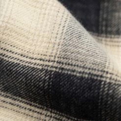 NEW ARRIVALS Rogue Territory BM Shirt Natural Brushed Plaid 35 NEW ARRIVALS Rogue Territory BM Shirt Natural Brushed Plaid