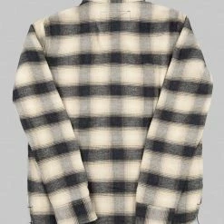 NEW ARRIVALS Rogue Territory BM Shirt Natural Brushed Plaid 29 NEW ARRIVALS Rogue Territory BM Shirt Natural Brushed Plaid