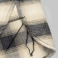 NEW ARRIVALS Rogue Territory BM Shirt Natural Brushed Plaid 32 NEW ARRIVALS Rogue Territory BM Shirt Natural Brushed Plaid
