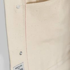 NEW ARRIVALS Rogue Territory 14oz Cruiser Jacket Ecru Selvedge