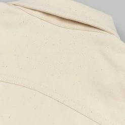 NEW ARRIVALS Rogue Territory 14oz Cruiser Jacket Ecru Selvedge