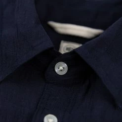 Rogue Territory Maker Jumper Shirt Navy Checkered