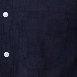 Rogue Territory Maker Jumper Shirt Navy Checkered