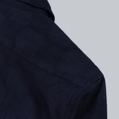 Rogue Territory Maker Jumper Shirt Navy Checkered