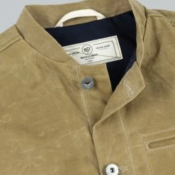 Rogue Territory Waxed Canvas Supply Vest Tan NEW ARRIVALS