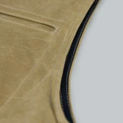 Rogue Territory Waxed Canvas Supply Vest Tan NEW ARRIVALS