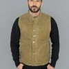Rogue Territory Waxed Canvas Supply Vest Tan NEW ARRIVALS
