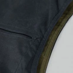 NEW ARRIVALS Rogue Territory Waxed Canvas Supply Vest Black