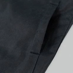 NEW ARRIVALS Rogue Territory Waxed Canvas Supply Vest Black