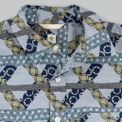 Rogue Territory Maker Shirt Grey Lattice