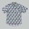 Rogue Territory Maker Shirt Grey Lattice