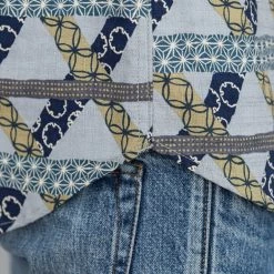 Rogue Territory Maker Shirt Grey Lattice