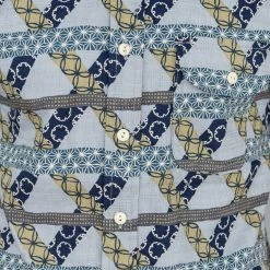 Rogue Territory Maker Shirt Grey Lattice