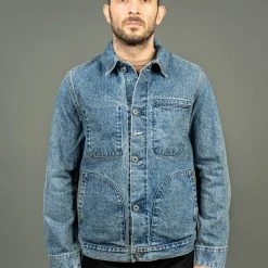 Rogue Territory Supply Jacket River Wash Indigo 35 Rogue Territory Supply Jacket River Wash Indigo