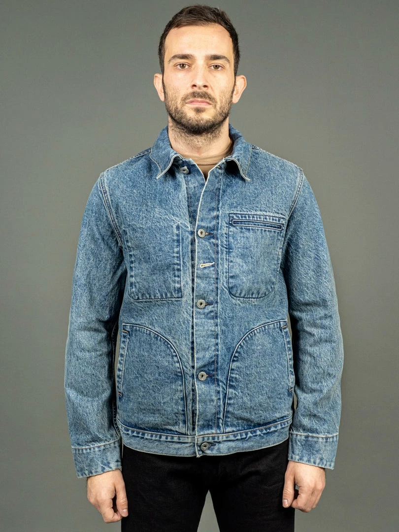 Rogue Territory Supply Jacket River Wash Indigo 6 Rogue Territory Supply Jacket River Wash Indigo