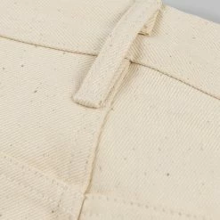 NEW ARRIVALS Rogue Territory 14oz Silveridge Ecru Slim Straight Jeans