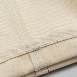 NEW ARRIVALS Rogue Territory 14oz Silveridge Ecru Slim Straight Jeans