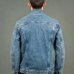 Rogue Territory Supply Jacket River Wash Indigo